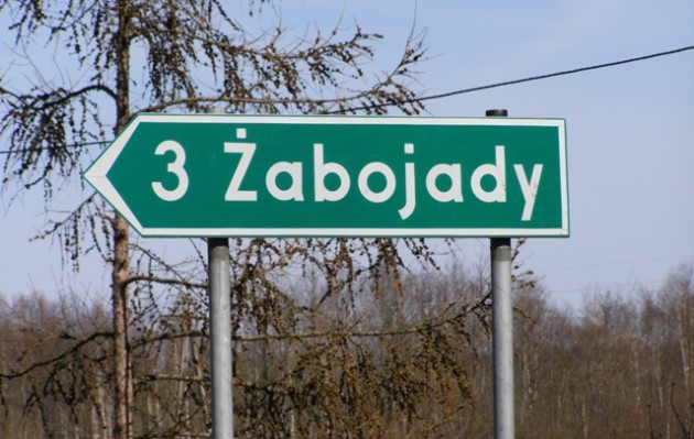 Najdziwniejsze nazwy miejscowości w Polsce - Żabojady.jpg