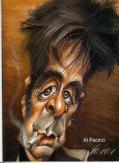   ZNANI W KARYKATURZE - Al Pacino.jpg