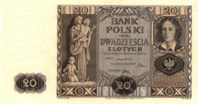 banknoty Bank Polski-waluta złoty - 20_zlotych_11listopada1936.jpg