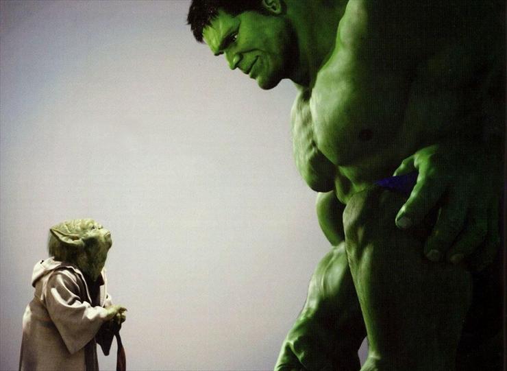 Śmieszne Funny - Hulk  Yoda.jpg