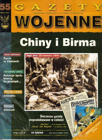  Gazety Wojenne 1939-1950 - Okładki - GW 55.jpg