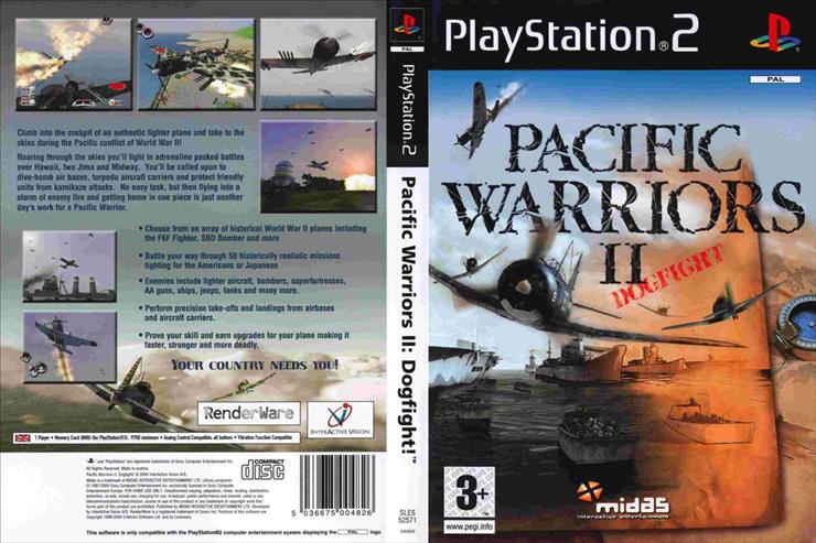 PlayStation 2 - PS2 Pacific Warriors II Dogfight.jpg