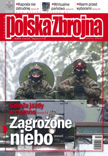 Polska Zbrojna - PZ-633 2009-10 okładka.jpg