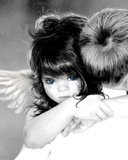Obrazki dzieci - Mały-aniołek.jpg