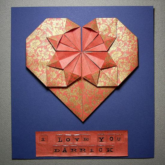 Origami modułowe - Valentine_by_johannachambers.jpg