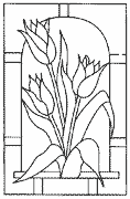 Szablony i witraże1 - tulipe8p.gif