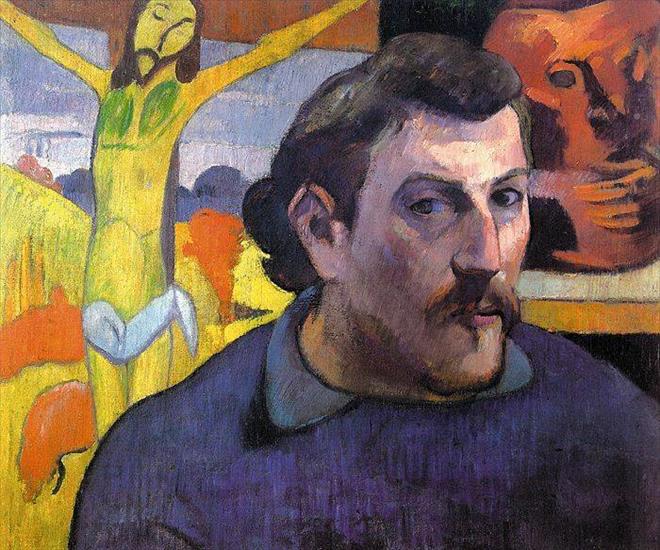 Paul Gauguin - Autoportret z żółtym Chrystusem.jpg