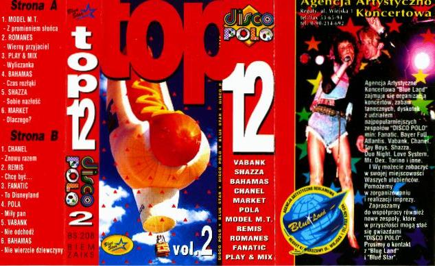 DISCO POLO TOP 12 vol.2 - Okładka.JPG