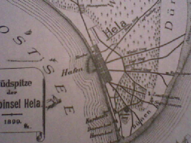 miasto ktorego juz nie ma - Mapa KąpieliskaBałtyckiego Hel z1899r..jpg