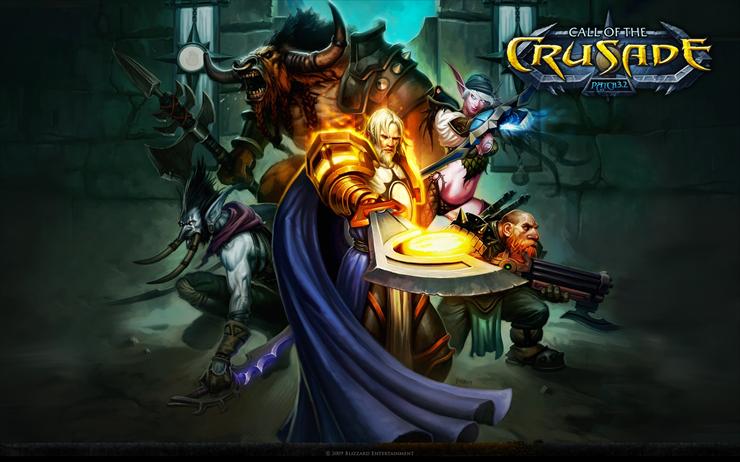 Widescreen Games Wallpapers Collection - WOW_Call_of_the_Crusade_1920 x 1200 widescreen.jpg