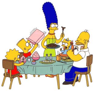 simpsons - family6.bmp