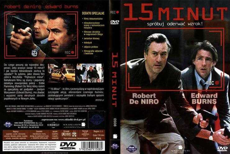 DVD Filmy - 15_Minutes_Polish-front.jpg