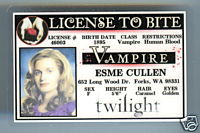 Dokumenty Cullen i nie tylko - licencja na gryzienie-Esme.JPG