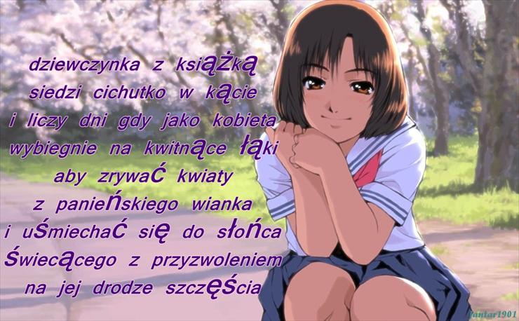 wiersze na kartkach - Anime Girls 10a.jpg