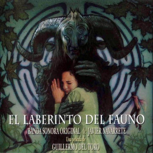 Labirynt Fauna 2006 - Javier Navarrete - Pans Labyrinth OST Front Small.jpg