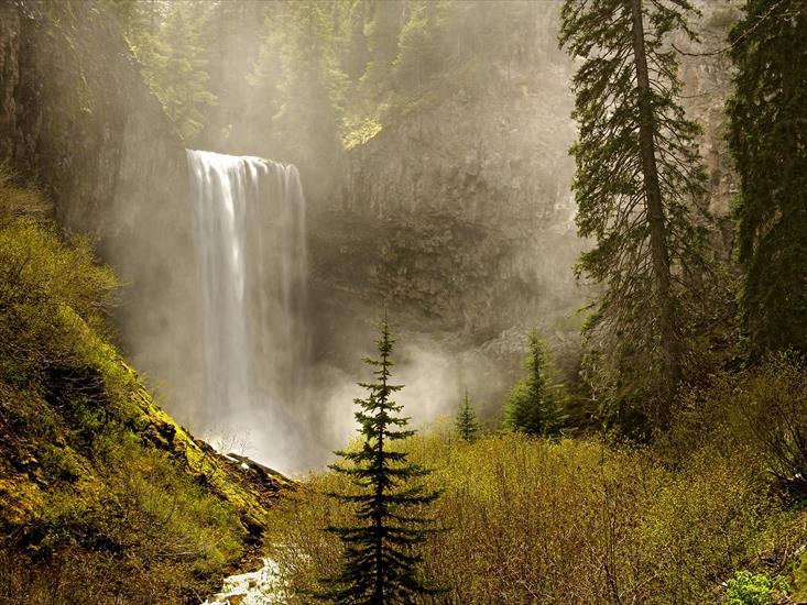 Krajobrazy - Tamanawas Falls, Mount Hood National Forest, Oregon.jpg