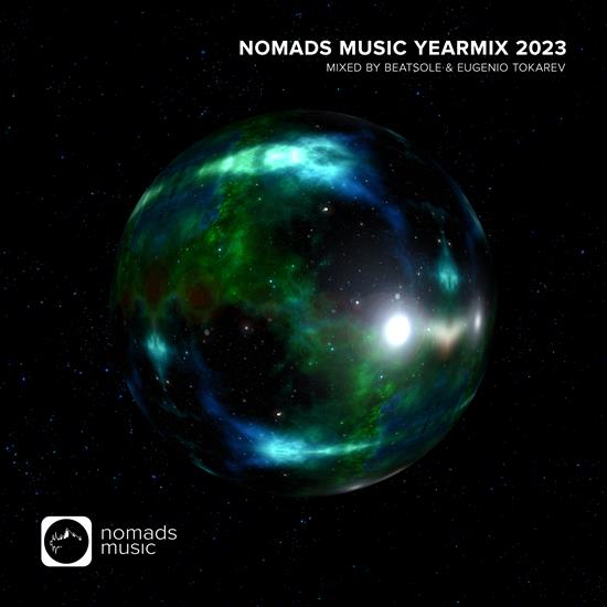 2023 - VA - Nomad... - VA - Nomads Music Yearmix 2023 Beatsole  Eugenio Tokarev - Front.png