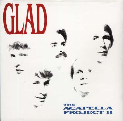 glad - The Acapella Project II front cover.jpg