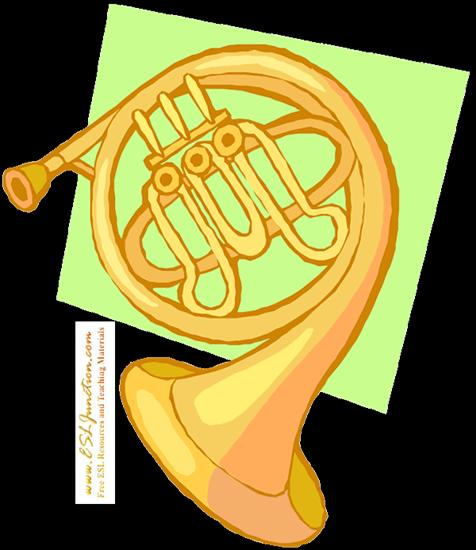 instrumenty1 - free-French horn-flashcard.gif