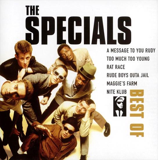 1996 Best Of - The Specials - 131mb  320kbs - The Best Of - The Specials Front 1996.jpg