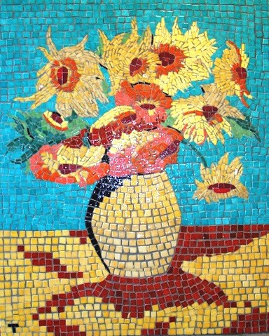 mozaika - Sunflowers.jpg