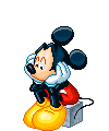 zwierzaczki rozne - Mickey Mouse 11.gif
