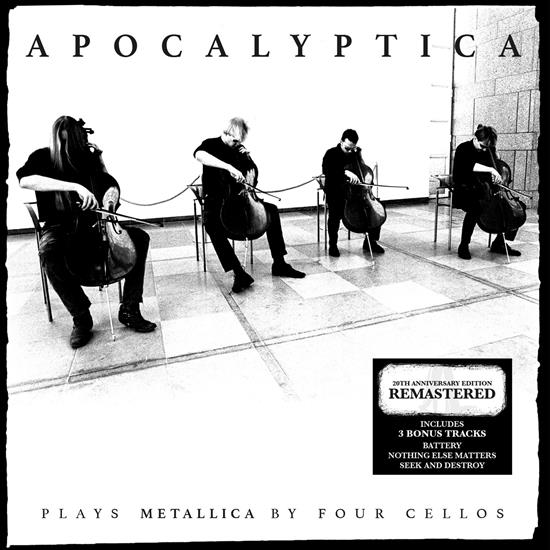 Apocalyptica - Apocalyptica - Plays Metallica By Four Cellos 2016 Reedycja.jpg