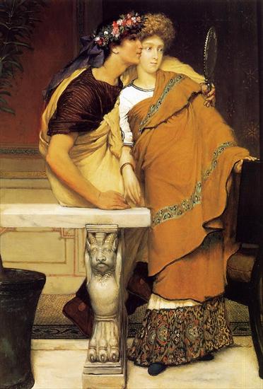 Alma-Tadema Sir Lawrence - 1836-1912 - The Honeymoon.jpg