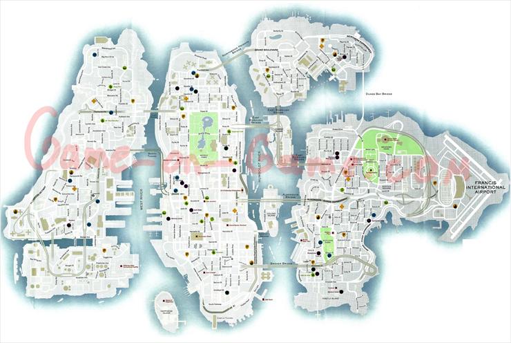 Mapy GTA i screen-y - Mapa GTA 4.jpg