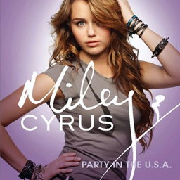 Miley cyrus - party USA - Miley Cyrus - Party In The U.S.A. CO.jpg