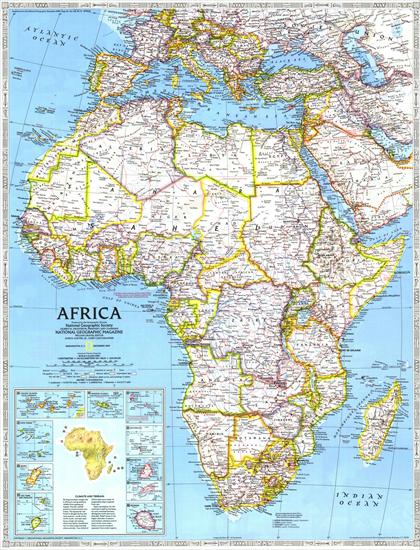 Mapy i Kontynenty - NG-KONTYNENTY Afryka.jpg