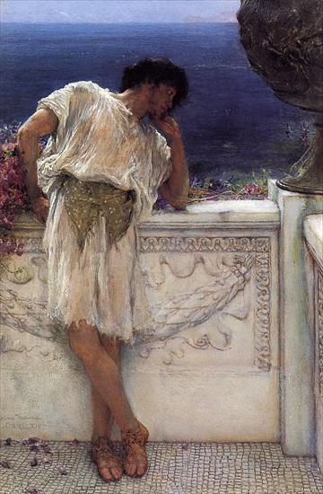 Alma-Tadema Sir Lawrence - 1836-1912 - The Poet Gallus Dreaming.jpg