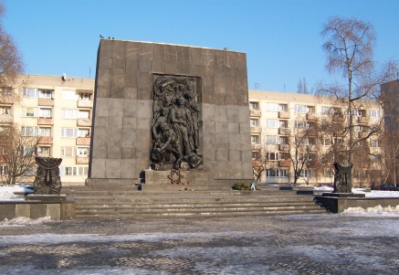Pomniki w Warszawie - Pomnik Bohaterów Getta.jpg