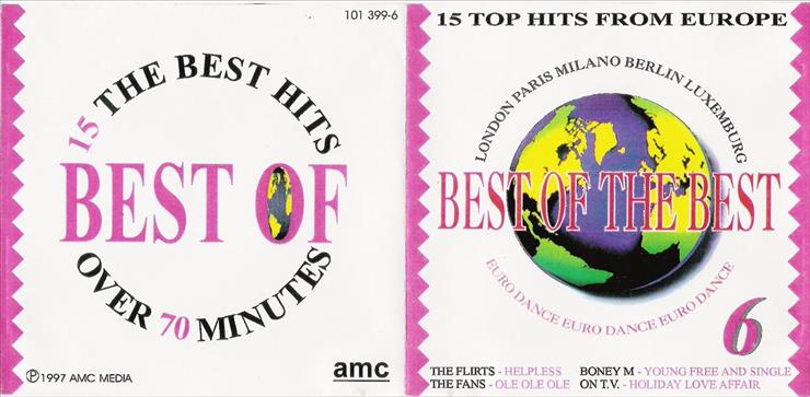 Best Of The Best Vol. 06a - 15 Top Hits From Europe - Best Of The Best 06a - 15 Top Hits From Europe-Front.jpg