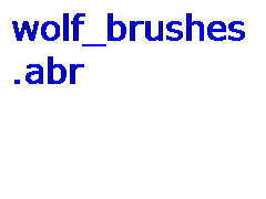 Zwierzęta 1 - wolf_brushes_0.png