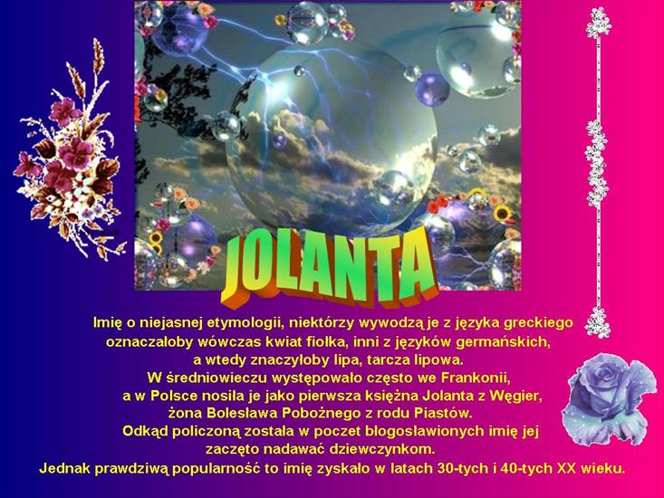 Znaczenie imion - Jolanta.jpg