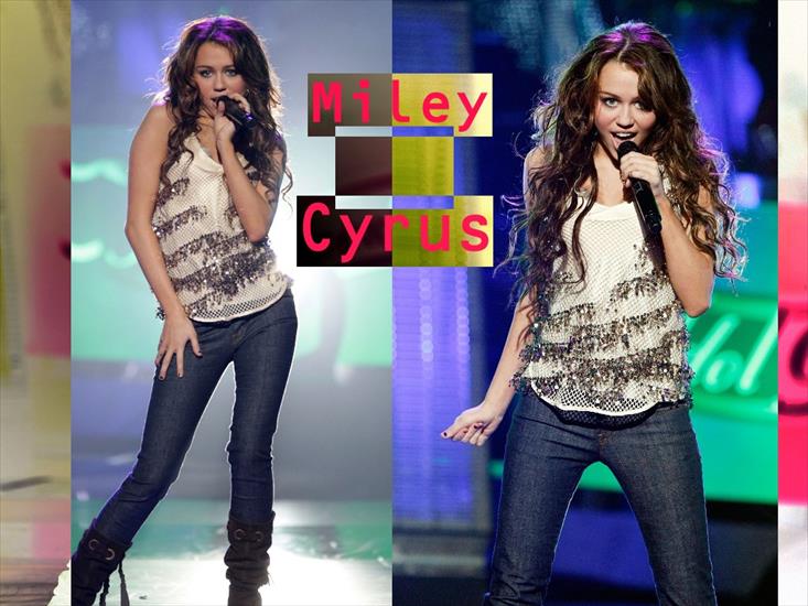 Tapety na pulpit - miley13.jpg