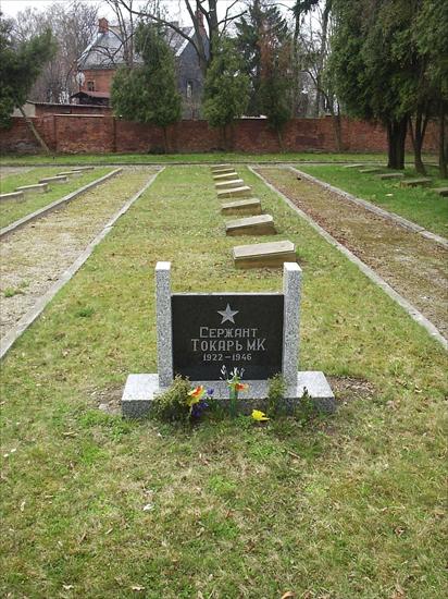 Cmentarz radziecki - russian graves.jpg