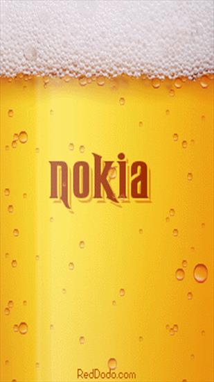Zmiana Ekranu Startowego - Nokia Beer Startup.gif