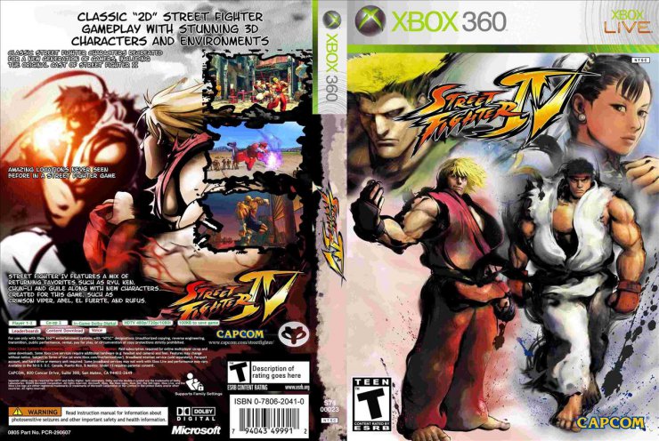 Okładki do gier Xbox360 - Street_Fighter_IV_NTSC_CUSTOM-Front-www.FreeCovers.net.jpg