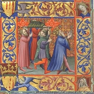 BREVIARY OF MARTIN OF ARAGON - XV WIEK julpiech - King David dancing before the Ark.jpg