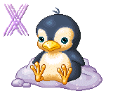 Alfabet z Pingwinkiem - x.gif