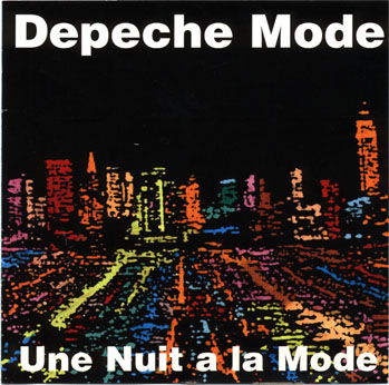 Depeche Mode 1990-11-11 Milano - UneNuit_Front.jpg