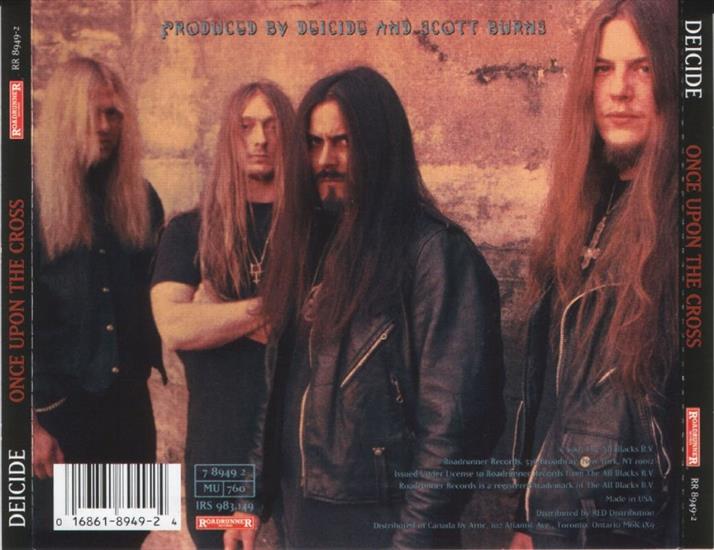 Deicide - Once Upon the Cross 1995 - Back.jpg