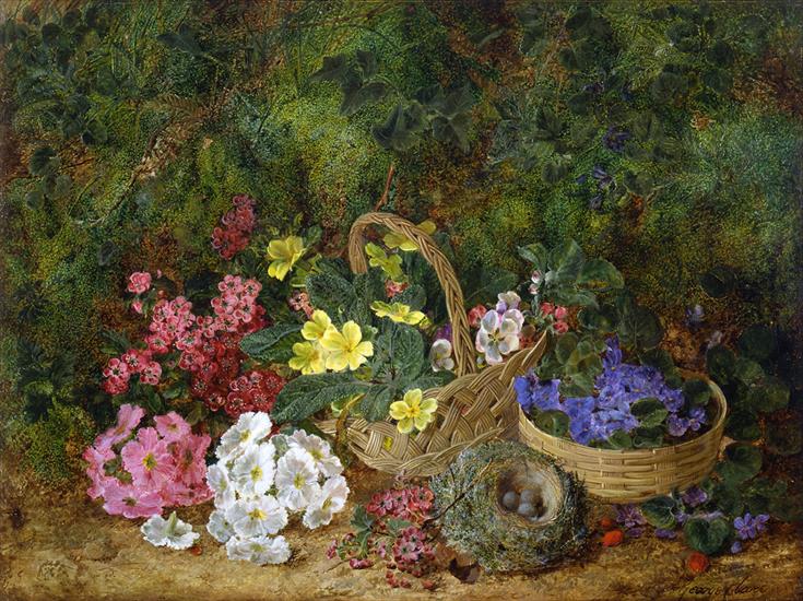 George Clare - george_clare_a3289_birds_nets_and_two_flower_baskets.jpg