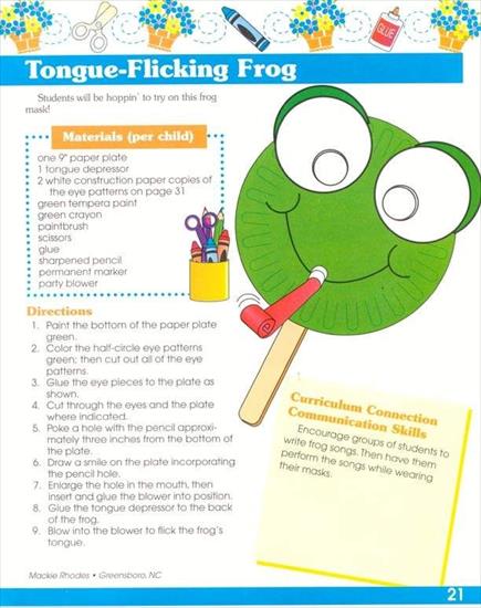 Prace wiosenne - 21 Tongue Flicking Frog.JPG