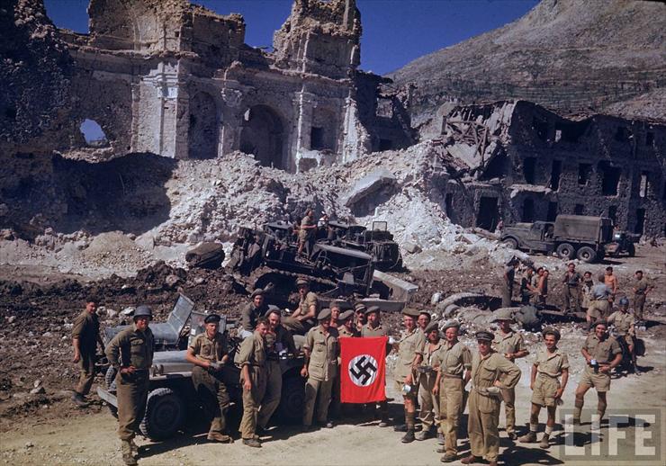 Wojenne, Militaria - ,Monte Cassino 4.jpeg