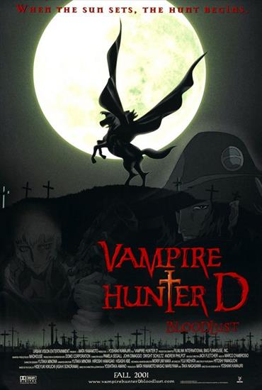 plakaty filmowe i zdjęcia - Vampire Hunter D Bloodlust_ver1.jpg