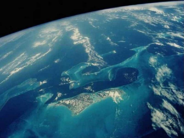 Kosmos - Widok z kosmosu na Ziemię.JPG