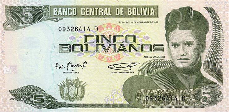 Bolivia - BoliviaP217-5Bolivianos-L19861995_f.jpg